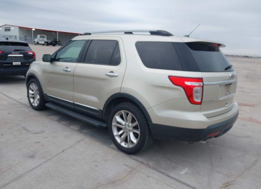 Photo 3 of 2011 Ford Explorer LIMITED (VIN 1FMHK7F89BGA24290)