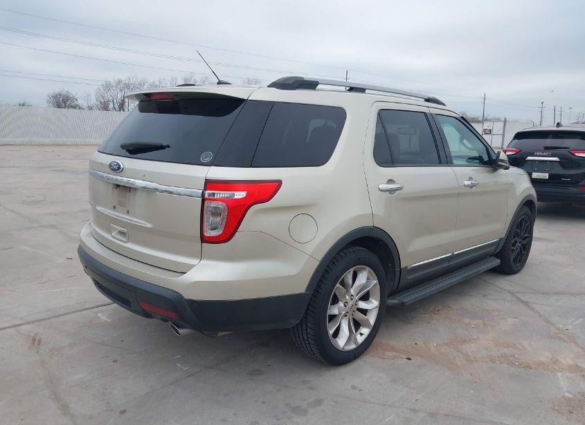 Photo 4 of 2011 Ford Explorer LIMITED (VIN 1FMHK7F89BGA24290)