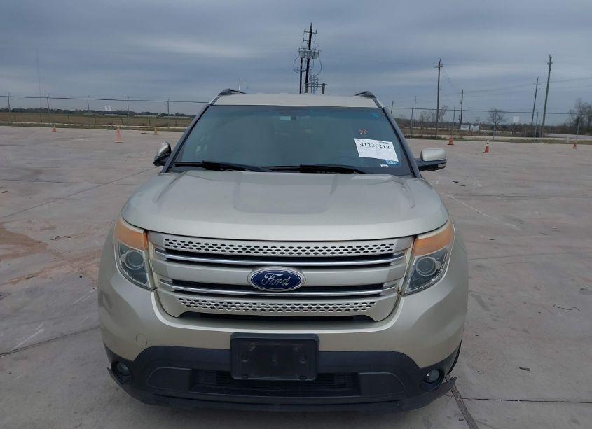 Photo 6 of 2011 Ford Explorer LIMITED (VIN 1FMHK7F89BGA24290)
