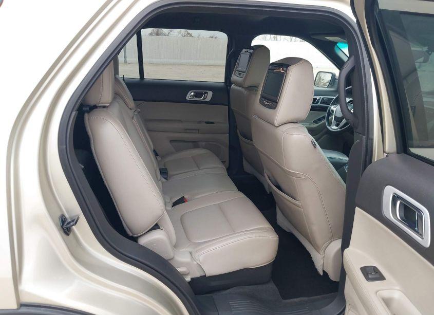 Photo 8 of 2011 Ford Explorer LIMITED (VIN 1FMHK7F89BGA24290)