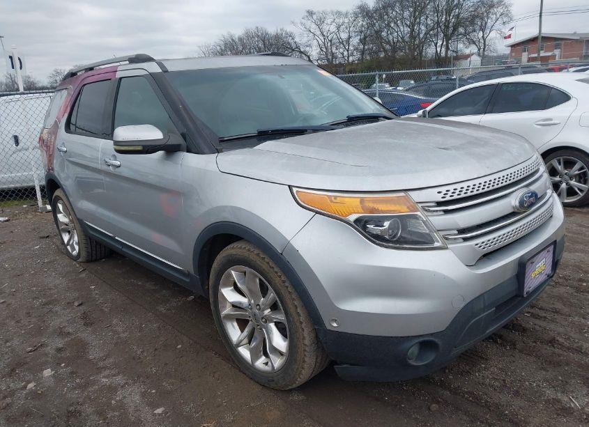 2011 Ford Explorer LIMITED (VIN 1FMHK7F89BGA41235) main photo
