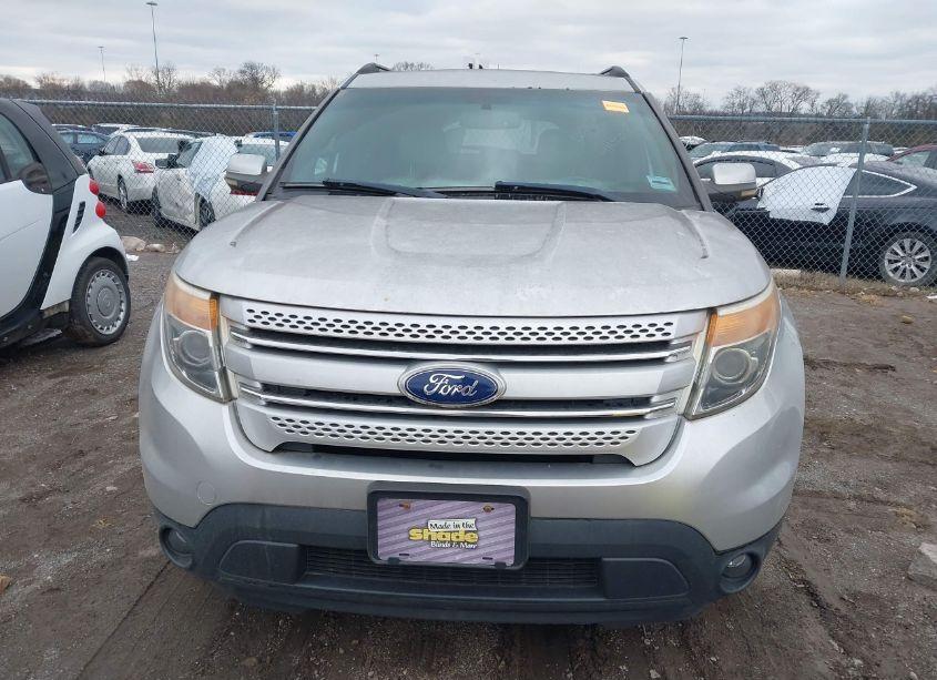 Photo 12 of 2011 Ford Explorer LIMITED (VIN 1FMHK7F89BGA41235)