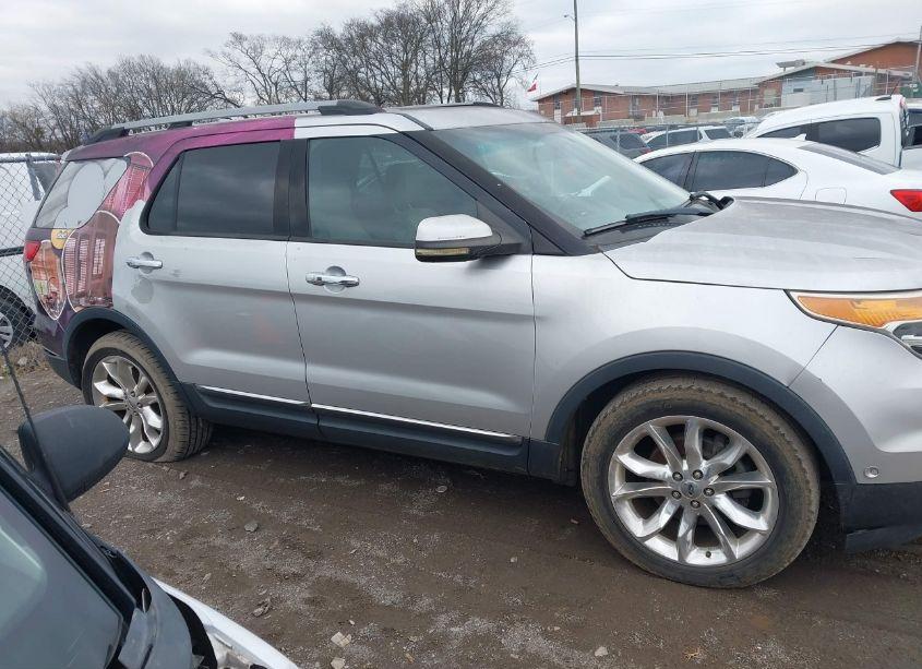 Photo 13 of 2011 Ford Explorer LIMITED (VIN 1FMHK7F89BGA41235)