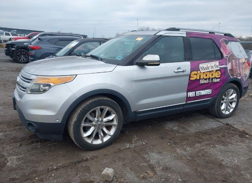 Photo 14 of 2011 Ford Explorer LIMITED (VIN 1FMHK7F89BGA41235)