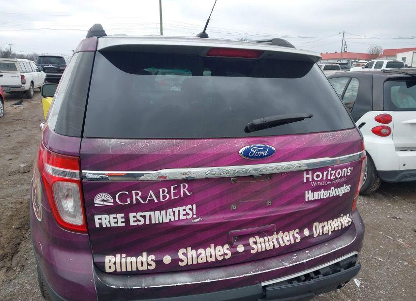 Photo 16 of 2011 Ford Explorer LIMITED (VIN 1FMHK7F89BGA41235)