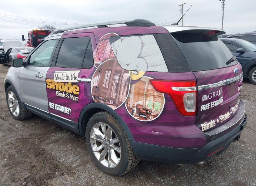 Photo 3 of 2011 Ford Explorer LIMITED (VIN 1FMHK7F89BGA41235)