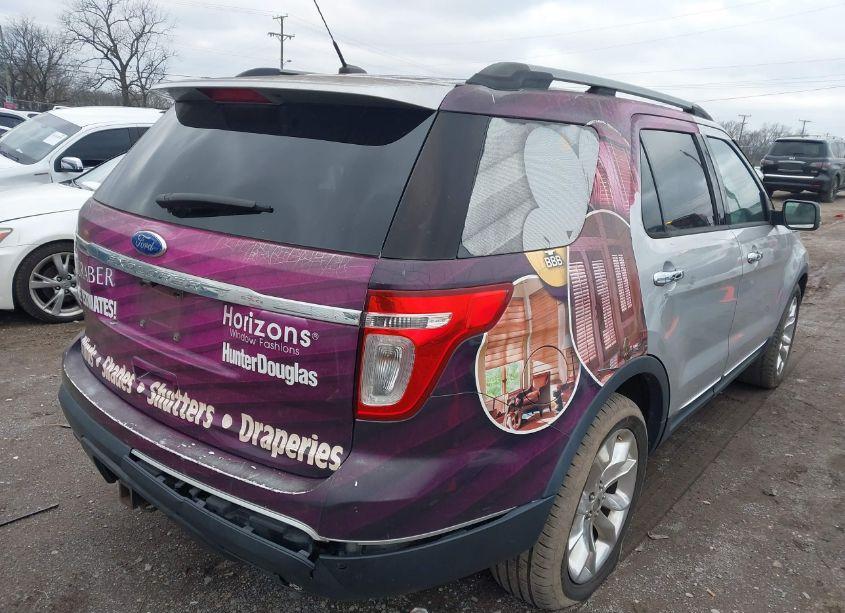 Photo 4 of 2011 Ford Explorer LIMITED (VIN 1FMHK7F89BGA41235)