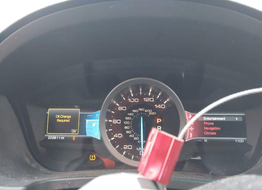 Photo 7 of 2011 Ford Explorer LIMITED (VIN 1FMHK7F89BGA41235)