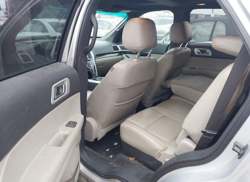 Photo 8 of 2011 Ford Explorer LIMITED (VIN 1FMHK7F89BGA41235)