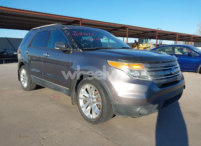 2012 Ford Explorer LIMITED (VIN 1FMHK7F89CGA30429) main photo
