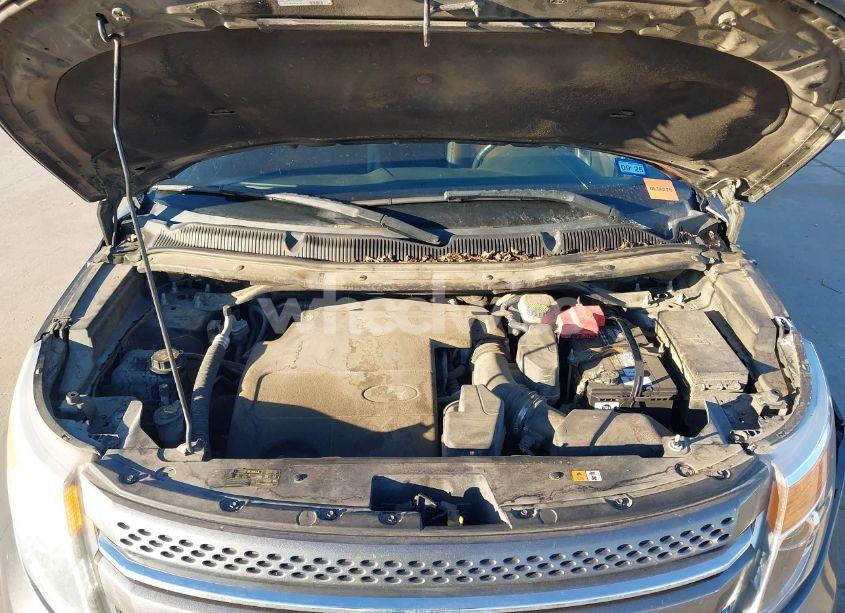 Photo 10 of 2012 Ford Explorer LIMITED (VIN 1FMHK7F89CGA30429)