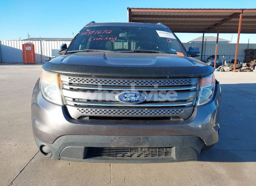 Photo 13 of 2012 Ford Explorer LIMITED (VIN 1FMHK7F89CGA30429)