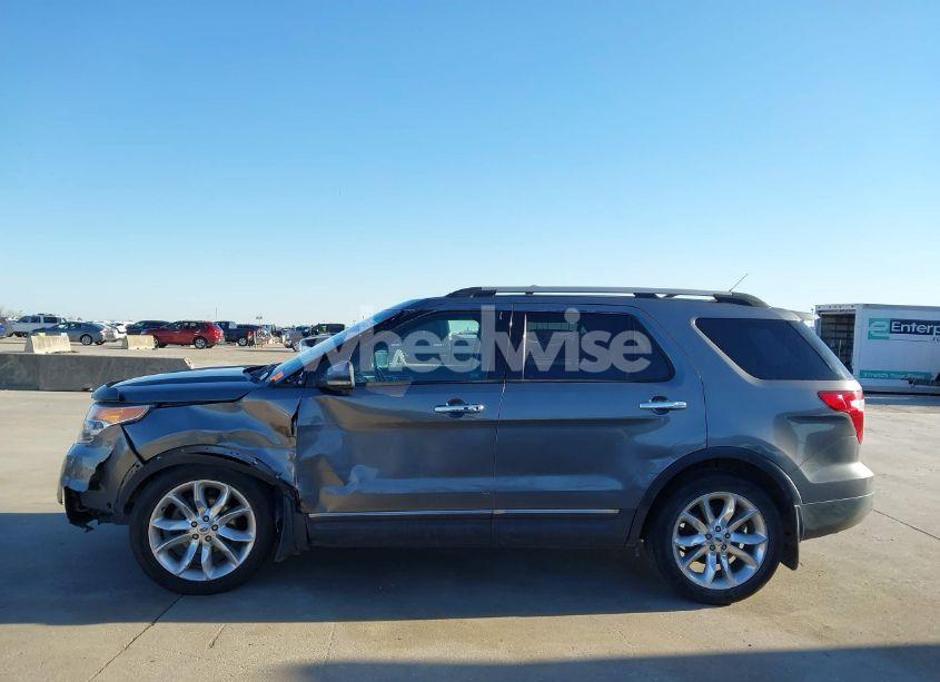 Photo 15 of 2012 Ford Explorer LIMITED (VIN 1FMHK7F89CGA30429)