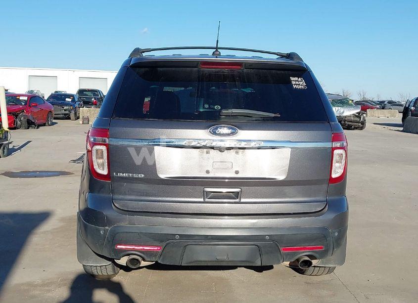 Photo 17 of 2012 Ford Explorer LIMITED (VIN 1FMHK7F89CGA30429)