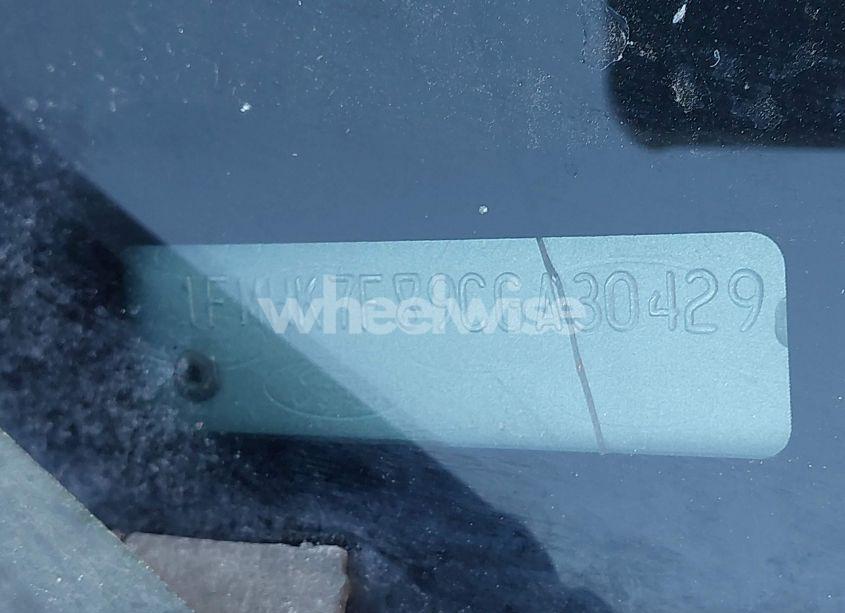 Photo 18 of 2012 Ford Explorer LIMITED (VIN 1FMHK7F89CGA30429)