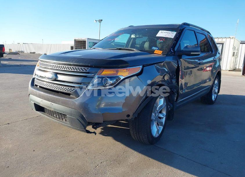 Photo 2 of 2012 Ford Explorer LIMITED (VIN 1FMHK7F89CGA30429)