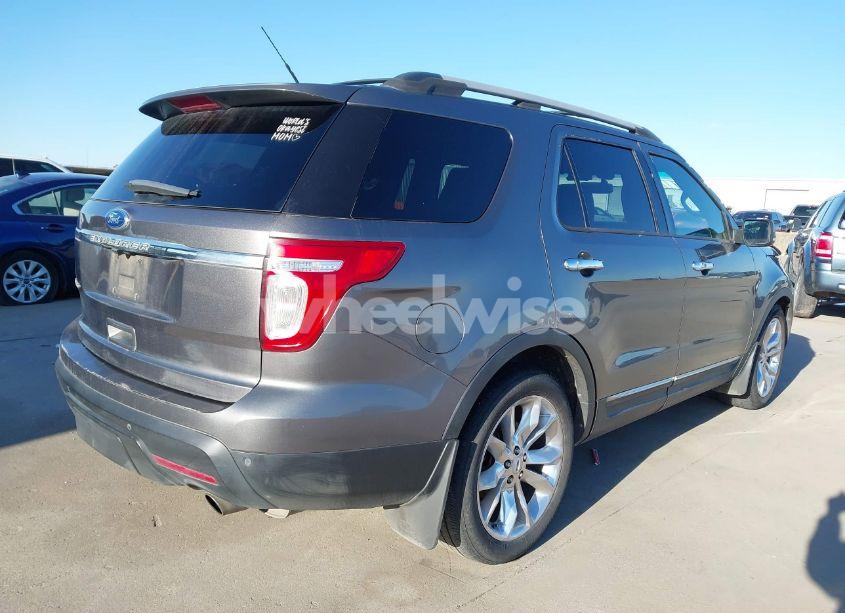 Photo 4 of 2012 Ford Explorer LIMITED (VIN 1FMHK7F89CGA30429)