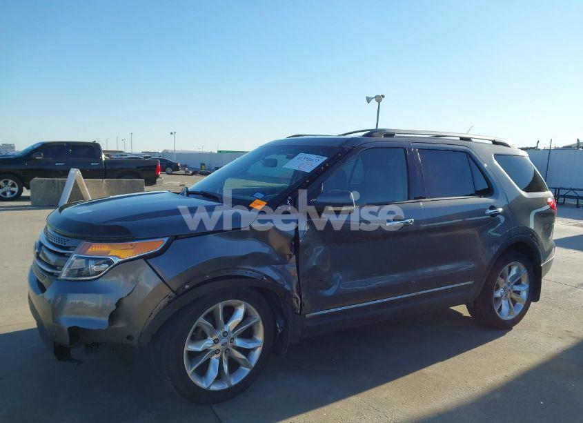 Photo 6 of 2012 Ford Explorer LIMITED (VIN 1FMHK7F89CGA30429)