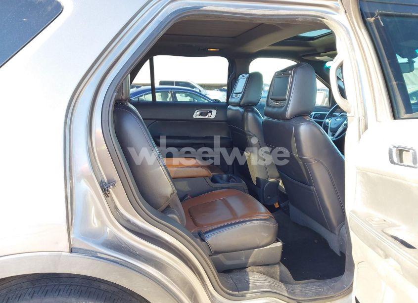 Photo 8 of 2012 Ford Explorer LIMITED (VIN 1FMHK7F89CGA30429)