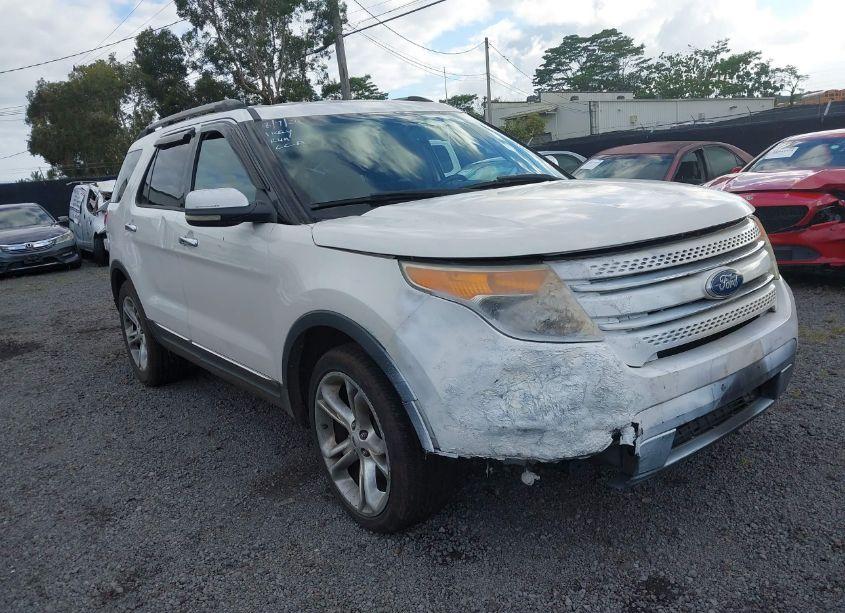 2012 Ford Explorer LIMITED (VIN 1FMHK7F89CGA84412) main photo