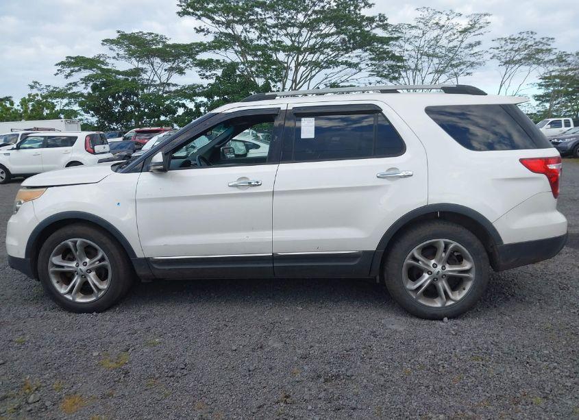 Photo 14 of 2012 Ford Explorer LIMITED (VIN 1FMHK7F89CGA84412)
