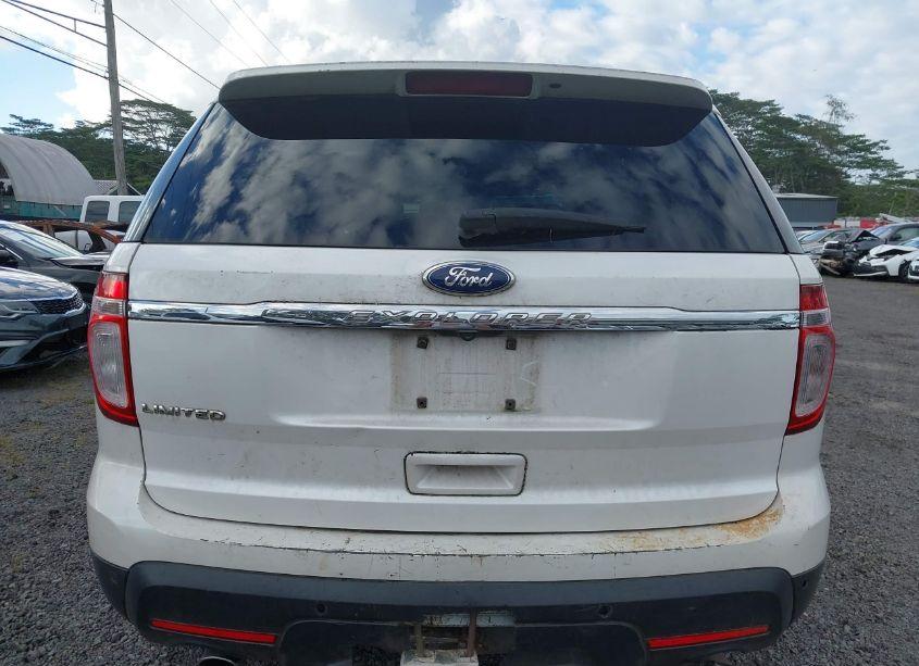 Photo 16 of 2012 Ford Explorer LIMITED (VIN 1FMHK7F89CGA84412)