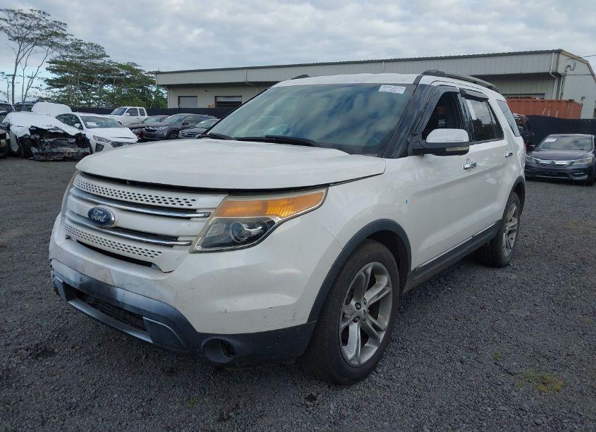 Photo 2 of 2012 Ford Explorer LIMITED (VIN 1FMHK7F89CGA84412)