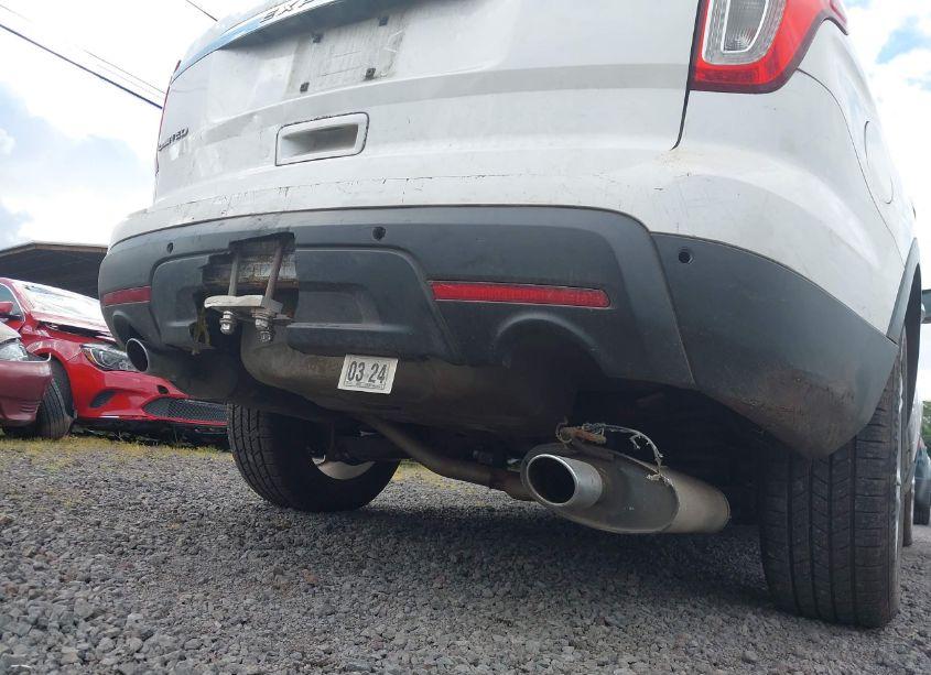 Photo 20 of 2012 Ford Explorer LIMITED (VIN 1FMHK7F89CGA84412)