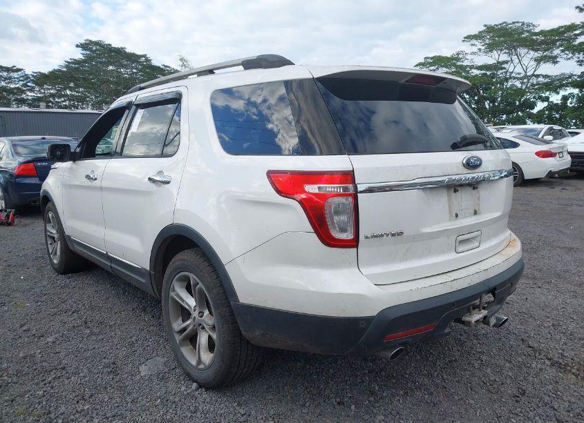 Photo 3 of 2012 Ford Explorer LIMITED (VIN 1FMHK7F89CGA84412)