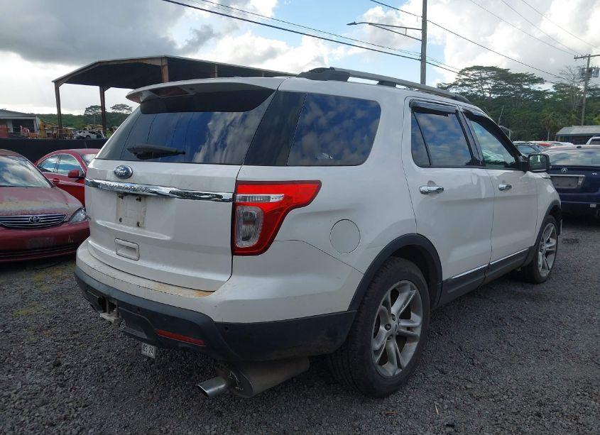 Photo 4 of 2012 Ford Explorer LIMITED (VIN 1FMHK7F89CGA84412)