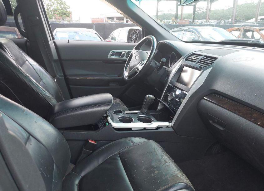 Photo 5 of 2012 Ford Explorer LIMITED (VIN 1FMHK7F89CGA84412)