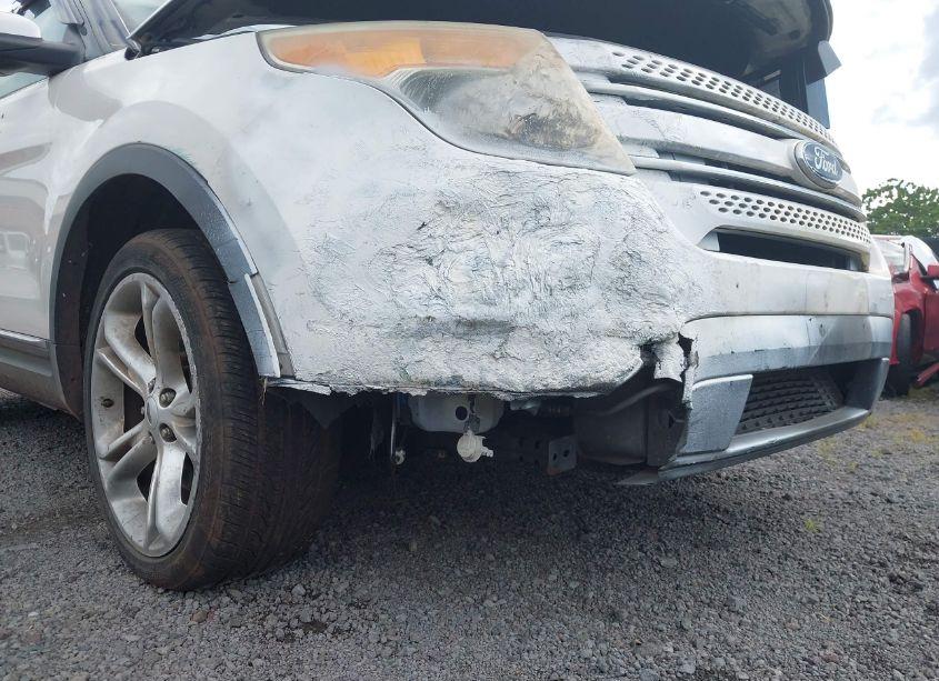 Photo 6 of 2012 Ford Explorer LIMITED (VIN 1FMHK7F89CGA84412)