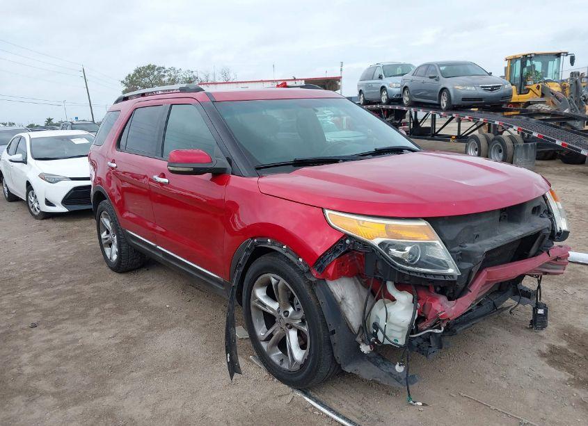 2011 Ford Explorer LIMITED (VIN 1FMHK7F8XBGA64278) main photo