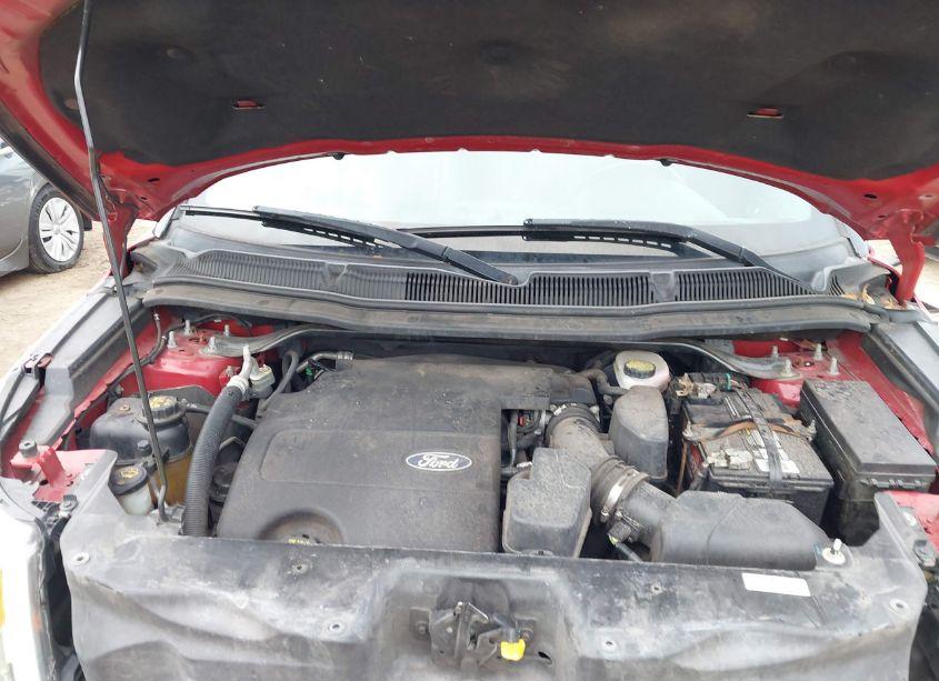 Photo 10 of 2011 Ford Explorer LIMITED (VIN 1FMHK7F8XBGA64278)