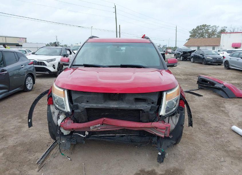 Photo 12 of 2011 Ford Explorer LIMITED (VIN 1FMHK7F8XBGA64278)