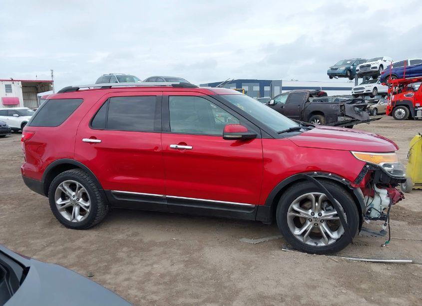 Photo 13 of 2011 Ford Explorer LIMITED (VIN 1FMHK7F8XBGA64278)
