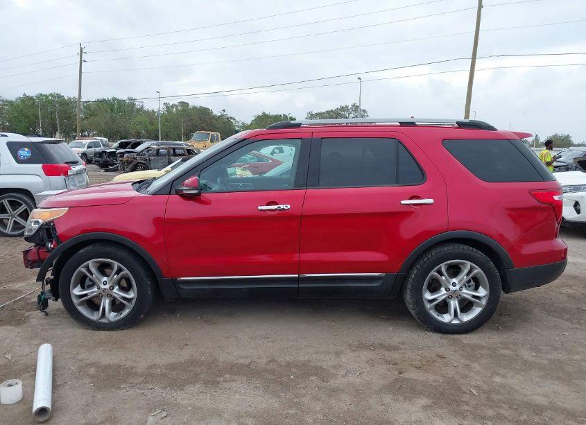 Photo 14 of 2011 Ford Explorer LIMITED (VIN 1FMHK7F8XBGA64278)