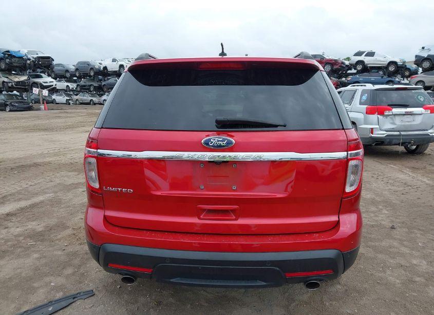 Photo 16 of 2011 Ford Explorer LIMITED (VIN 1FMHK7F8XBGA64278)