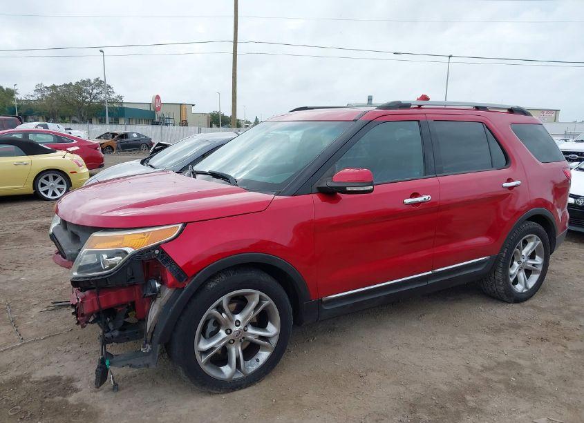 Photo 2 of 2011 Ford Explorer LIMITED (VIN 1FMHK7F8XBGA64278)