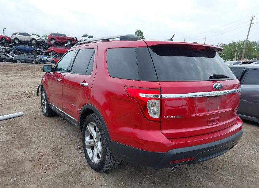 Photo 3 of 2011 Ford Explorer LIMITED (VIN 1FMHK7F8XBGA64278)