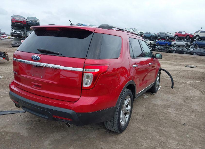 Photo 4 of 2011 Ford Explorer LIMITED (VIN 1FMHK7F8XBGA64278)