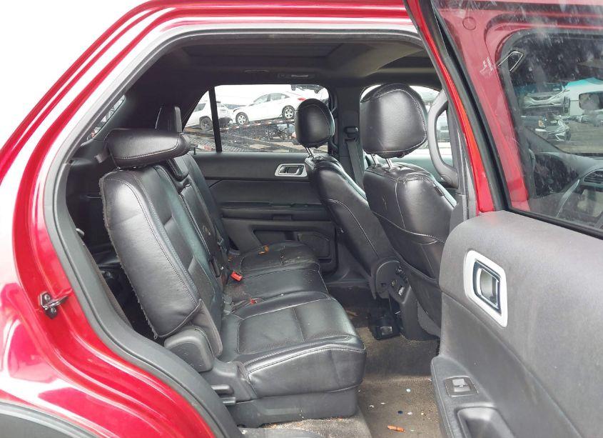 Photo 8 of 2011 Ford Explorer LIMITED (VIN 1FMHK7F8XBGA64278)