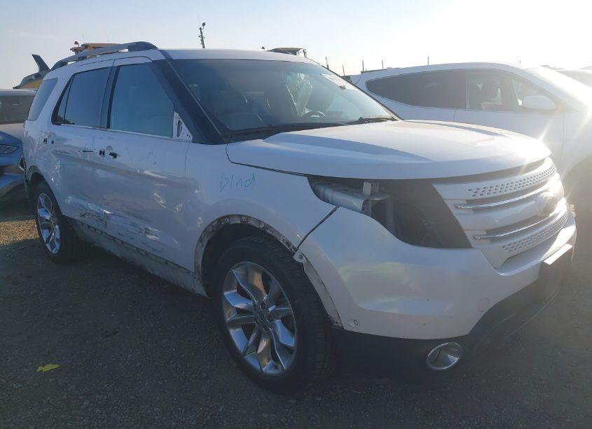2011 Ford Explorer LIMITED (VIN 1FMHK7F8XBGA64958) main photo
