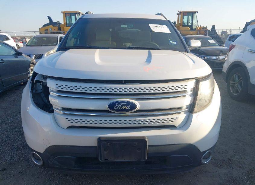 Photo 13 of 2011 Ford Explorer LIMITED (VIN 1FMHK7F8XBGA64958)