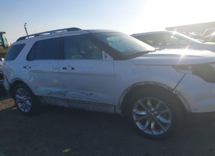 Photo 14 of 2011 Ford Explorer LIMITED (VIN 1FMHK7F8XBGA64958)