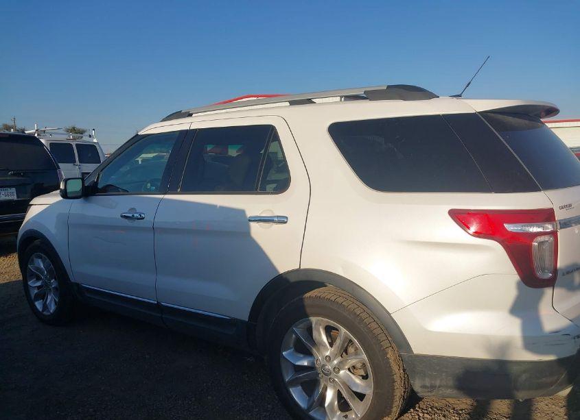 Photo 15 of 2011 Ford Explorer LIMITED (VIN 1FMHK7F8XBGA64958)