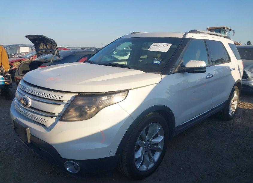 Photo 2 of 2011 Ford Explorer LIMITED (VIN 1FMHK7F8XBGA64958)