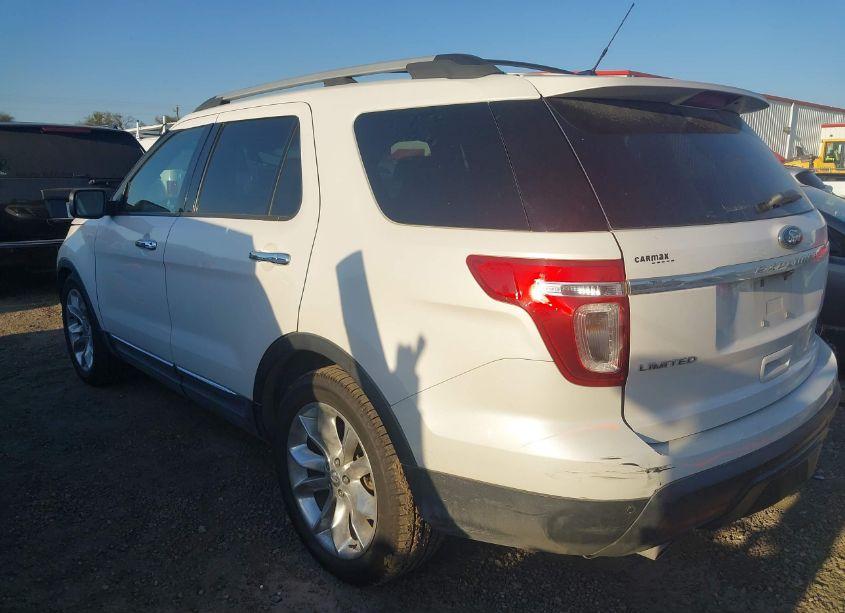 Photo 3 of 2011 Ford Explorer LIMITED (VIN 1FMHK7F8XBGA64958)