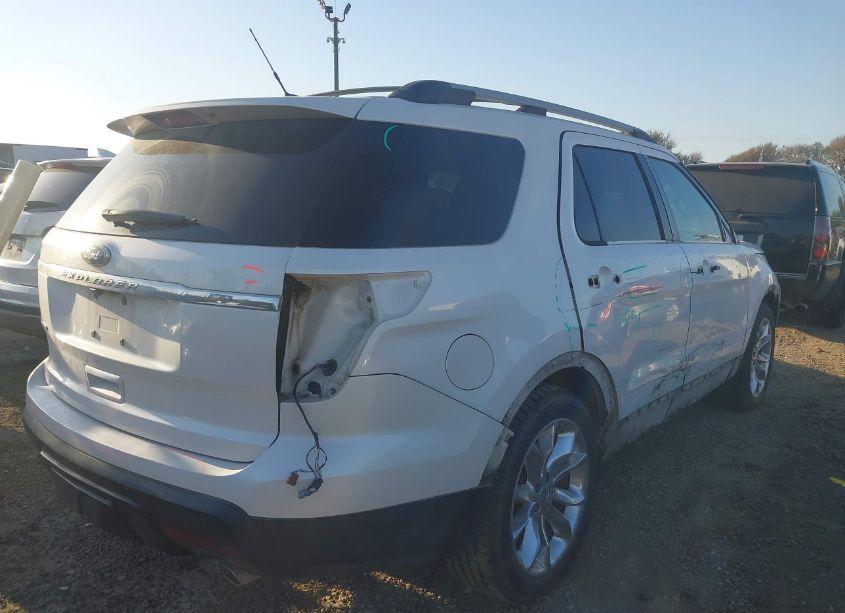 Photo 4 of 2011 Ford Explorer LIMITED (VIN 1FMHK7F8XBGA64958)