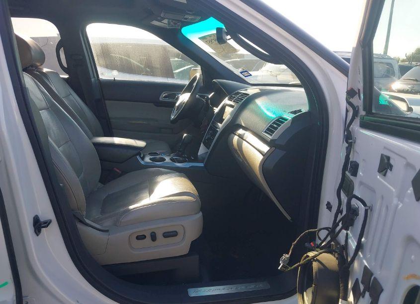 Photo 5 of 2011 Ford Explorer LIMITED (VIN 1FMHK7F8XBGA64958)